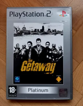Juego PS2 The Getaway