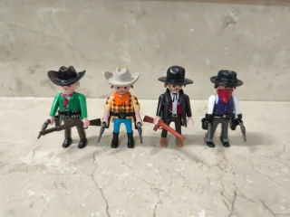 Playmobil Oeste. Lote 2 vaqueros.