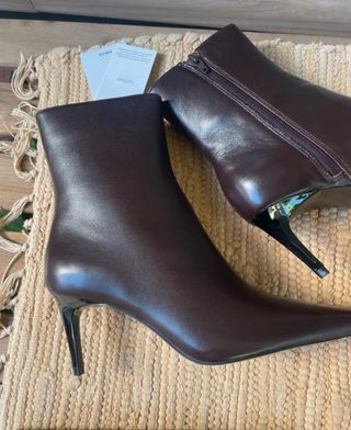 Botines marrones Nuevos 37.