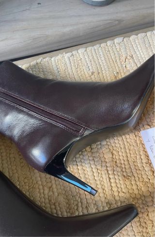 Botines marrones Nuevos 37.