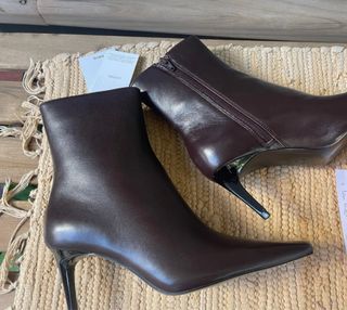 Botines marrones Nuevos 37.