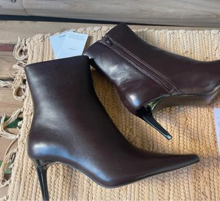 Botines marrones Nuevos 37.