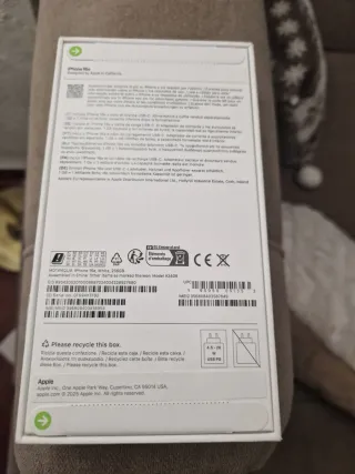 iPhone 16 256GB Blanco Nuevo