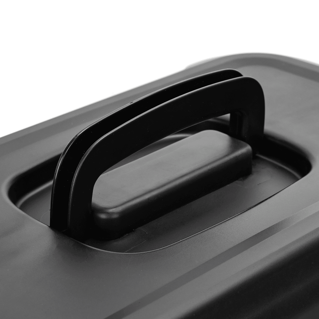 Transportín para mascotas negro