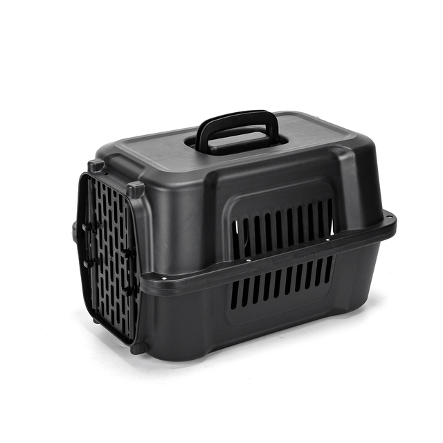 Transportín para mascotas negro