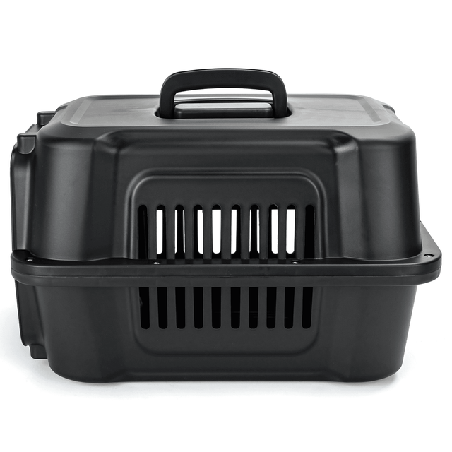 Transportín para mascotas negro