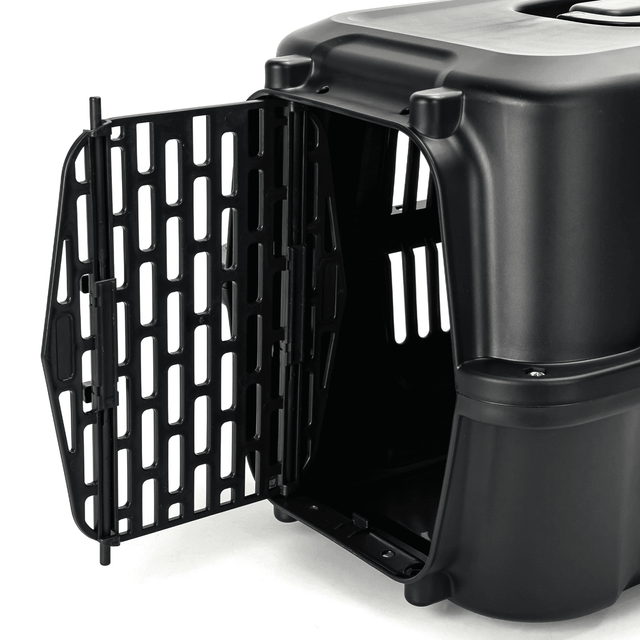 Transportín para mascotas negro