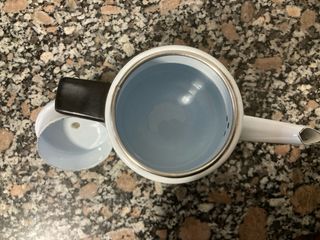 Jarra Tetera de porcelana motivos florales