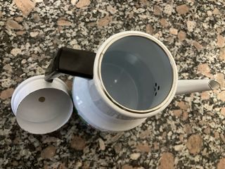 Jarra Tetera de porcelana motivos florales