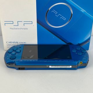 Sony PSP 3000 Vibrant Blue PSP-3000VB