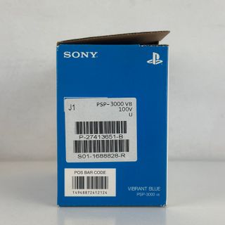 Sony PSP 3000 Vibrant Blue PSP-3000VB