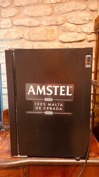 Nevera pequeña Amstel