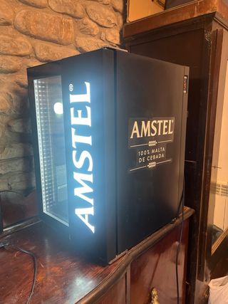 Nevera pequeña Amstel