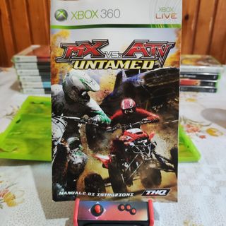 MX vs ATV Untamed Xbox 360 PAL ITA