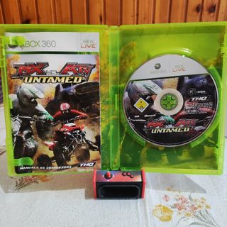 MX vs ATV Untamed Xbox 360 PAL ITA