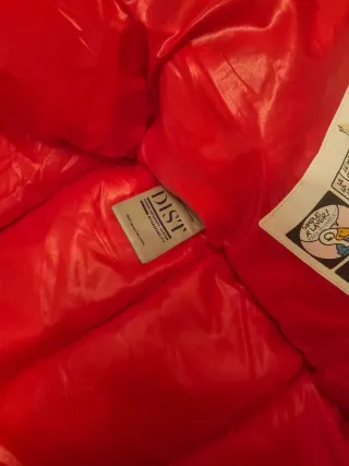 Chaqueta Moncler Roja Sin Estrenar