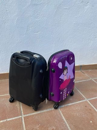 Maleta infantil con diseño de bailarina