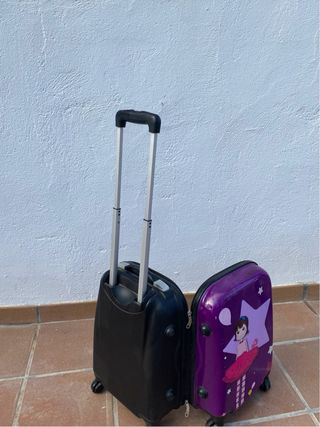 Maleta infantil con diseño de bailarina