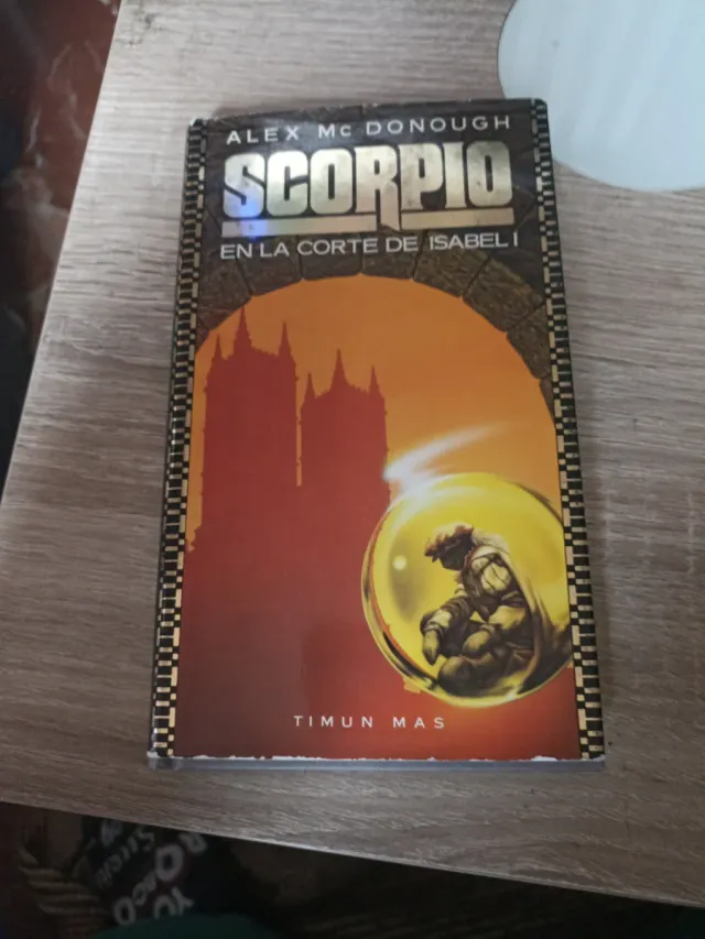 Scorpio en la Corte Del Dragon