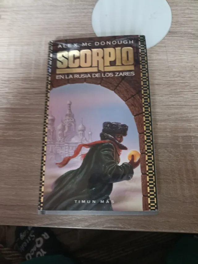 Scorpio en la Corte Del Dragon