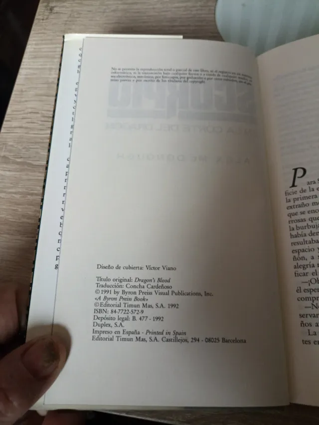 Scorpio en la Corte Del Dragon