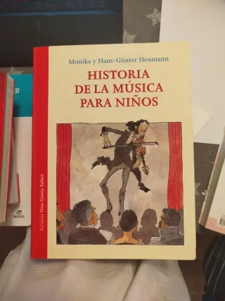 Historia de la música para niños
