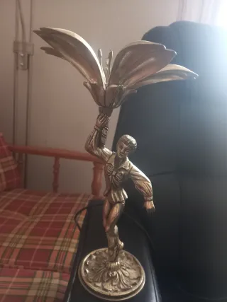 Figura Cenicero Vintage