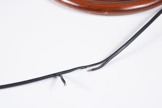 Lampada rullo da stampa industriale fine '800