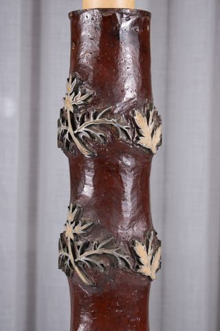 Lampada rullo da stampa industriale fine '800