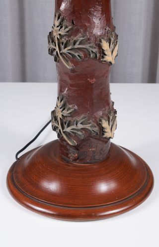 Lampada rullo da stampa industriale fine '800