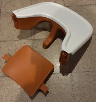 Adaptador silla y mesita para trona Stokke + funda