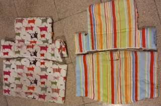 Adaptador silla y mesita para trona Stokke + funda