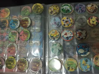 Álbum Pokémon Pickers Vol. 1 y 2 + 134 Pickers