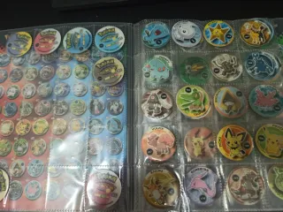 Álbum Pokémon Pickers Vol. 1 y 2 + 134 Pickers