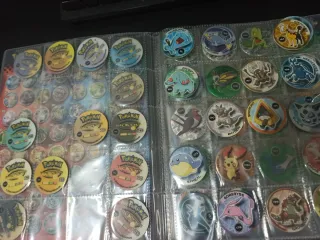 Álbum Pokémon Pickers Vol. 1 y 2 + 134 Pickers