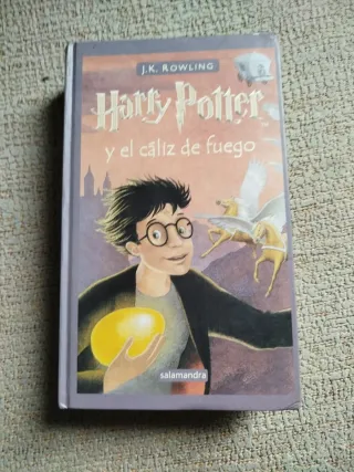 Harry Potter y el cáliz de fuego
