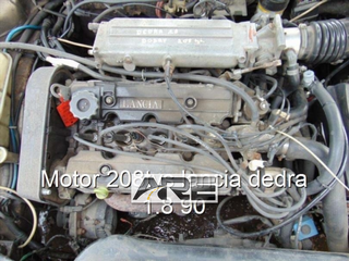 Motor 208tys lancia dedra 1.8 90.