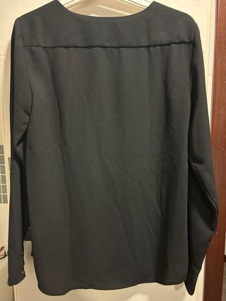 Camisa Zara Negra Talla S