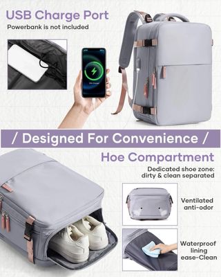 Mochila de viaje de cabina