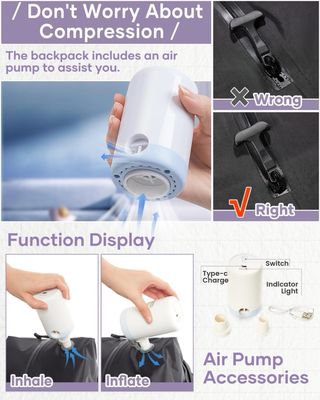 Mochila de viaje de cabina