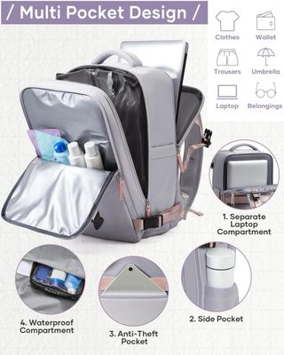 Mochila de viaje de cabina