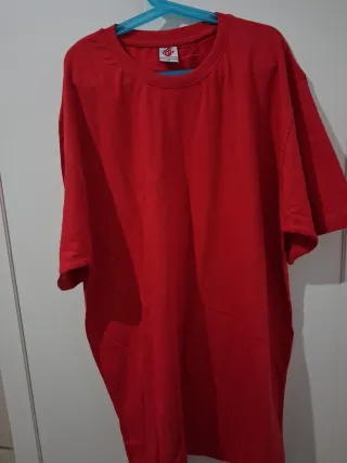 Camiseta Roja Talla XL