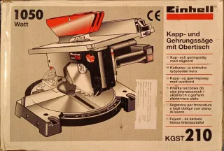 Sierra Ingletar Einhell KGST 210 1050W