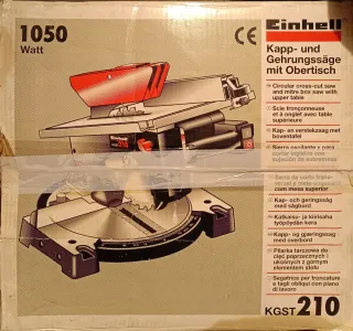 Sierra Ingletar Einhell KGST 210 1050W