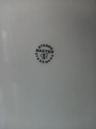 Piatto Natale Ceramica Renna Fiocchi Neve