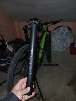 Tija carbono 31.6 MTB