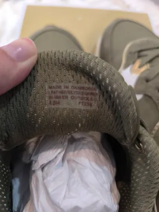 Zapatillas Michael Kors verde y Dorado