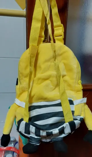 Mochila Minions Peluche