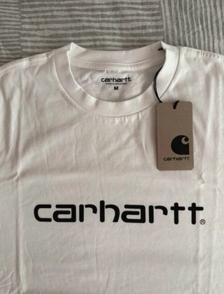 Camiseta Carhartt Blanca Talla M