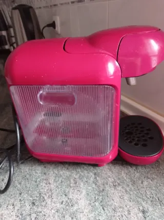 Cafetera Bosch Tassimo granate